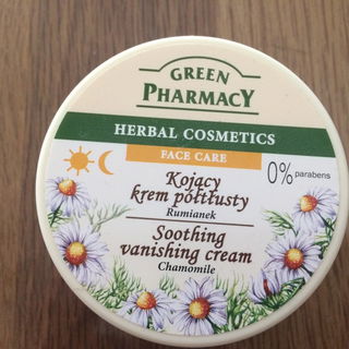 Soothing Vanishing Cream Chamomile von Green Pharmacy