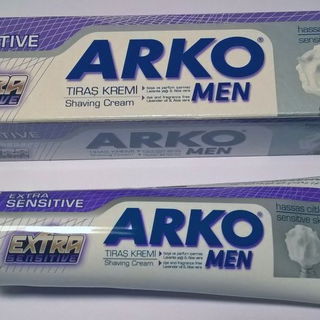 Shaving Cream extra sensitive von Arko Men