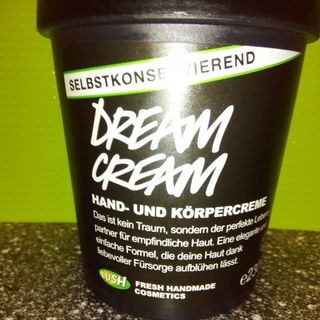 Dream Cream - Hand and Body Lotion von LUSH