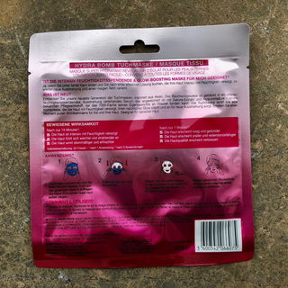 SkinActive - Hydra Bomb - Tuchmaske - Fahle Haut - Garnier