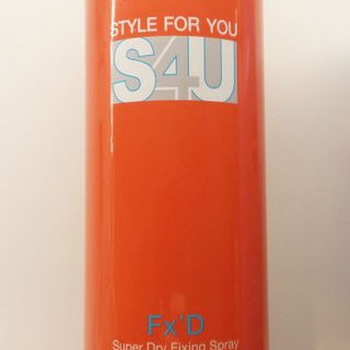 Style For You - S4U Fx'D Firm Super Dry Fixing Spray von Alfaparf