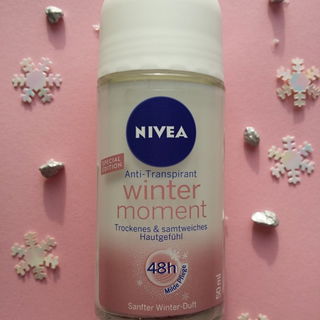 Anti-Transpirant - Winter Moment - Roll-On - Nivea
