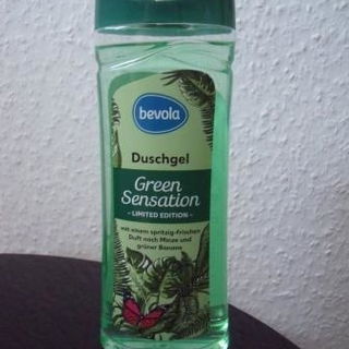 Duschgel - Green Sensation von Bevola