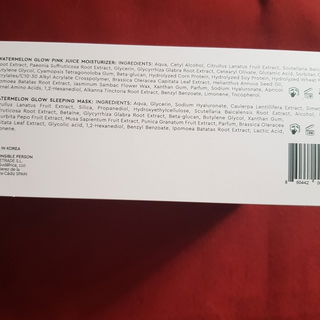 Watermelon 24/7 - Glow Recipe