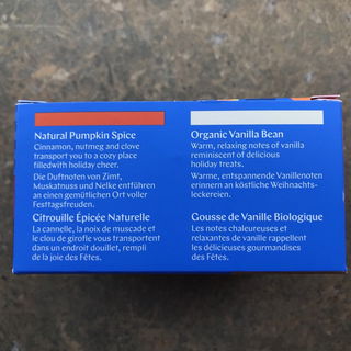 Organic Lip Balm - Pumpkin Spice Vanilla Bean - Holiday Collection - eos