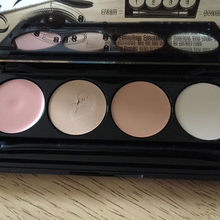 Confidential - Camouflage Concealer Palette - L.O.V