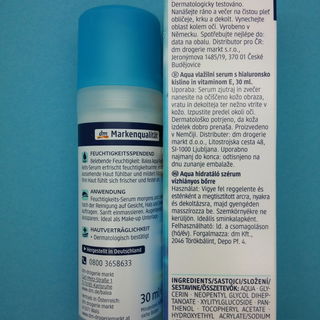 Aqua Feuchtigkeitsserum - Balea