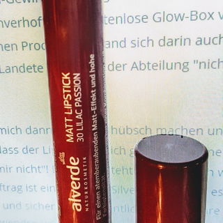 Matt Lipstick von alverde