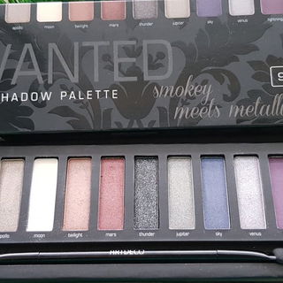 Most Wanted Eyeshadow Palette - Smokey Meets Metallic von Artdeco