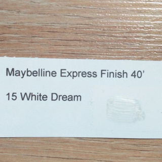 Express Finish 40 - Maybelline