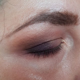 Verblenden geht auch auf dem Oberlid nahtlos