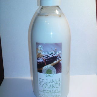 Les Plaisirs Nature - Vanille aus Bio-Anbau - Samtig-zarte Körpermilch - Yves Rocher