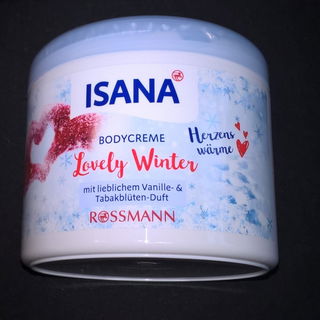 Herzenswärme - Bodycreme - Lovely Winter - Isana