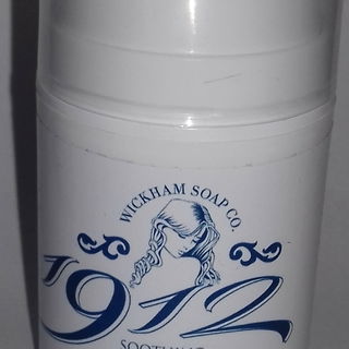 1912 - Soothing Post Shave Balm - Ninfeo di Egeria von Wickham Soap Co.