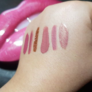 Contour & Strobe Lip Set - Huda Beauty