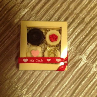 Creamer Badepralinen Für Dich von Soap-Bubble