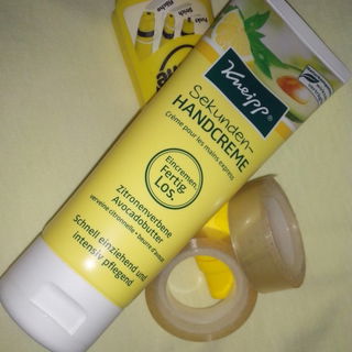 Sekunden-Handcreme - Zitronenverbene • Avocadobutter - Kneipp