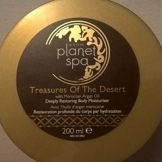 Planet Spa - Treasures of the Desert Intensiv regenerierende Körperpflegecreme von Avon