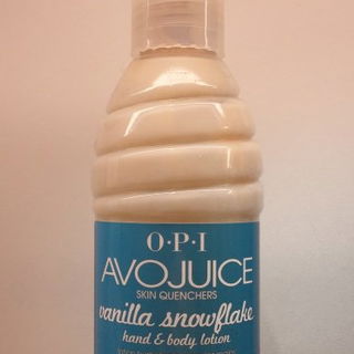 Avojuice - Vanilla Snowflake Hand & Body Lotion von O·P·I