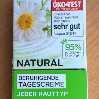 Natural - Beruhigende Tagespflege - Rival de Loop