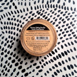 Banana Setting Powder - Bellápierre Cosmetics