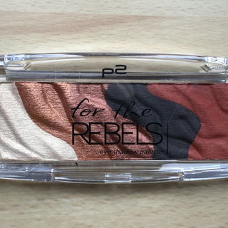 Lidschatten Eye Shadow Palette 050 For The Rebels - p2 Cosmetics
