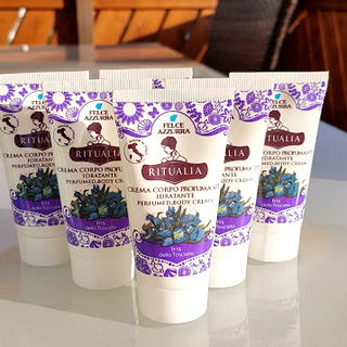 Ritualia Parfümierte Körpercreme Iris della Toscana von Ritualia