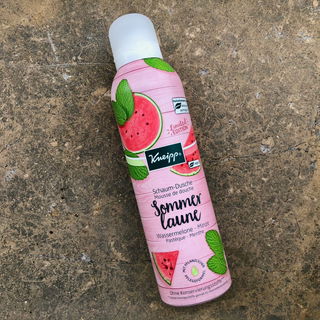 Schaum-Dusche - Sommerlaune - Wassermelone • Minze - Kneipp
