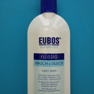 Flüssig Wasch + Dusch Blau - Eubos