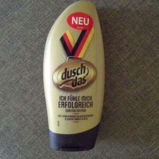 Ich fühle mich erfolgreich von duschdas