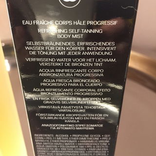 L’Eau Tan von Chanel