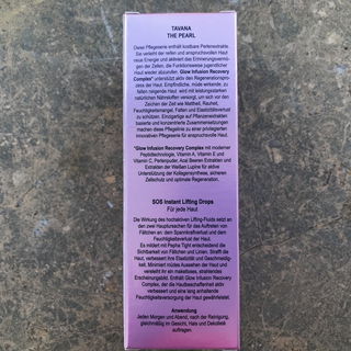 The Pearl SOS Instant Lifting Drops - Tavana