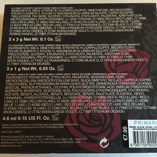 PS... Saint or Sinner Bitter Sweet Complete Face Palette - Primark