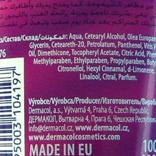 Aroma Ritual Stress Relief Hand Cream Grape & Lime - Dermacol