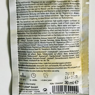 Öl-Molke Bad Arnika von Bioturm