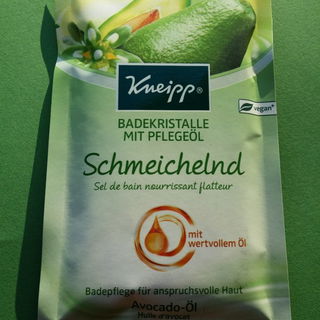Badekristalle mit Pflegeöl - Schmeichelnd - Avocado-Öl - Kneipp