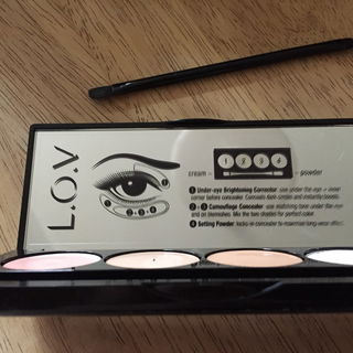 Confidential - Camouflage Concealer Palette - L.O.V
