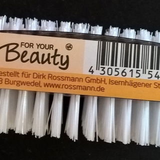 Nagelbürste doppelseitig - For Your Beauty