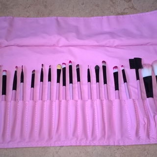 Make-up Pinsel 32 Stück Rosa - Vander