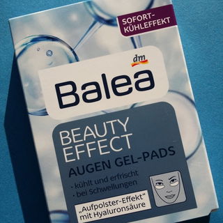 Beauty Effect - Augen Gel-Pads von Balea