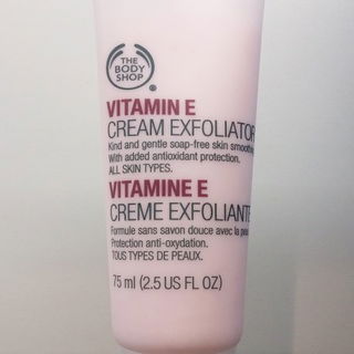 Vitamin E - Cream Exfoliator von The Body Shop