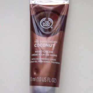 Coconut - Handcreme von The Body Shop