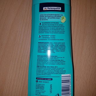 Duschgel - Viva Cuba von Balea