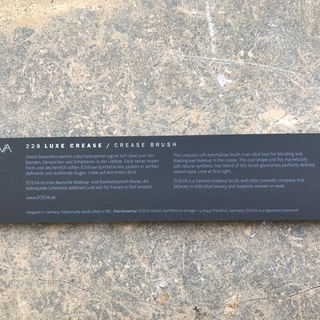 228 Luxe Crease - Zoeva