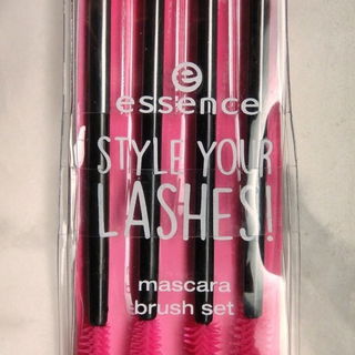 Style Your Lashes! Mascara Brush Set - style up your way! - essence
