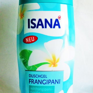 Duschgel - Frangipani - Isana