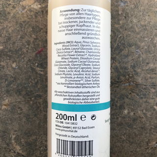 Regulierendes Pflegeshampoo - PinusVital