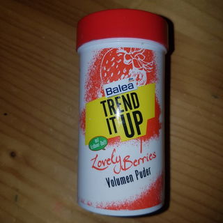 Trend it up - Lovely Berries Volumen Puder von Balea