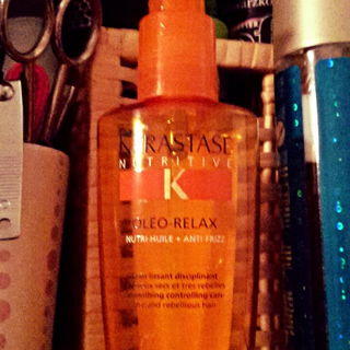 Nutritive - Oléo-Relax - Nutri-Huile + Anti-Frizz von Kérastase