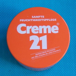 Creme 21 Sanfte Feuchtigkeitspflege - Creme 21